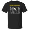 Dabbing Skeleton Cochlear Implant Its OK To Be Different Shirt