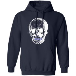 Creepy Skull With Braces Cool Halloween Shirt