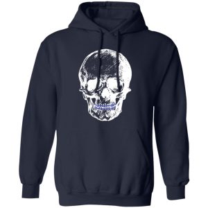 Creepy Skull With Braces Cool Halloween Shirt