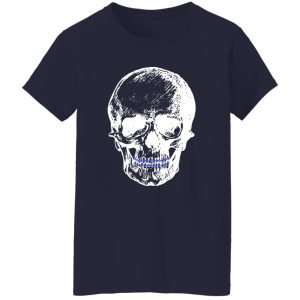 Creepy Skull With Braces Cool Halloween Shirt