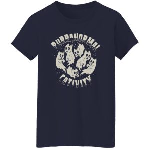 Cats purranormal cativity Shirt