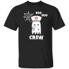 Boo Boo Crew Nurse Ghost Funny Halloween Costume Gift Shirt