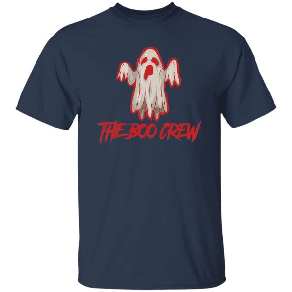 Boo Crew Halloween Fun Ghost Shirt