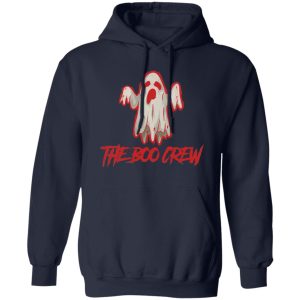 Boo Crew Halloween Fun Ghost Shirt