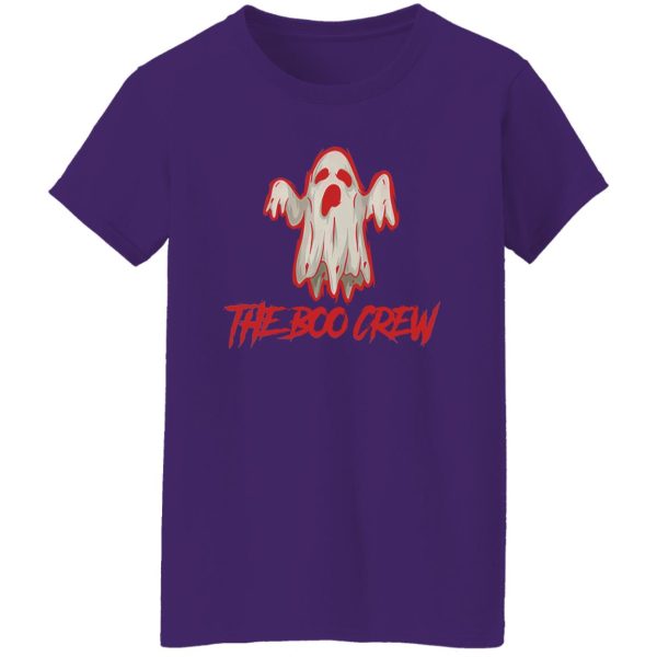 Boo Crew Halloween Fun Ghost Shirt