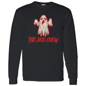 Boo Crew Halloween Fun Ghost Shirt