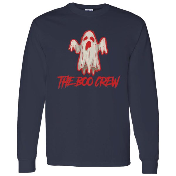 Boo Crew Halloween Fun Ghost Shirt