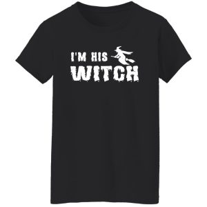 classic his her matching halloween costume women funny couples Shirt