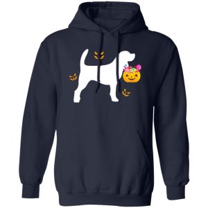 Beagle Halloween Costume Pumpkin Dog Cute Pet Shirt