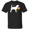 Beagle Halloween Costume Pumpkin Dog Cute Pet Shirt