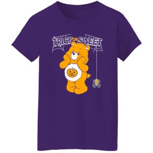 Care Bears Trick or sweet bear Halloween Shirt