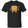 Beautiful Dentist Halloween Night Pumpkin Scrubs Scary Gift Shirt