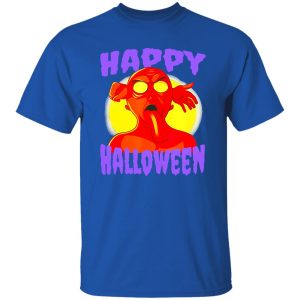 Awesome Happy Halloween Zombie Monster Shirt