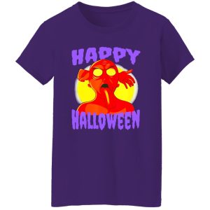 Awesome Happy Halloween Zombie Monster Shirt