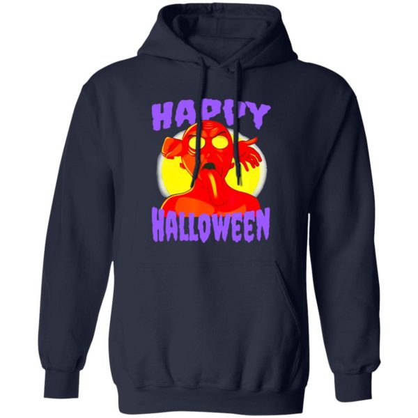 Awesome Happy Halloween Zombie Monster Shirt