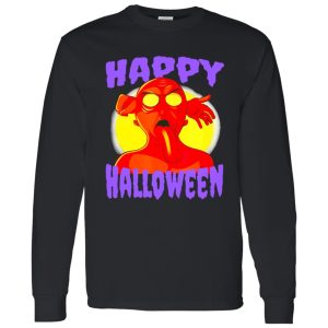 Awesome Happy Halloween Zombie Monster Shirt