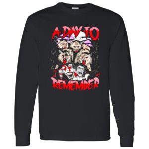 A Day To Remember Tour Dates Shirt