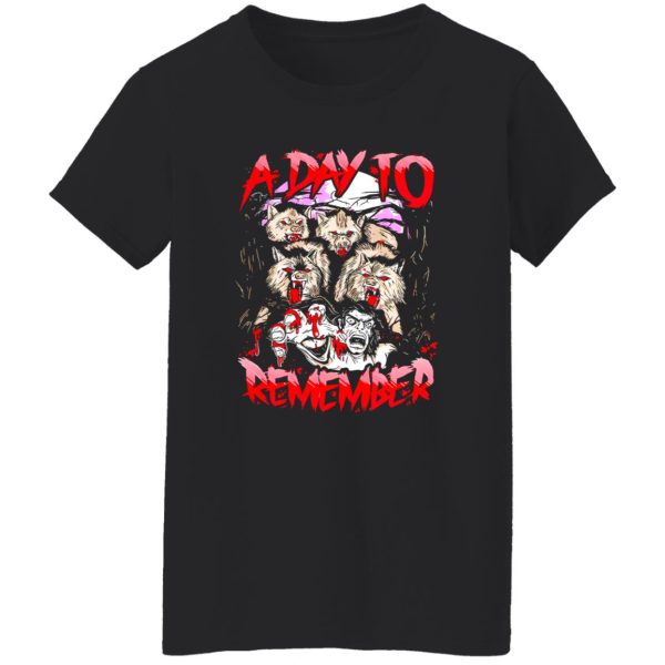 A Day To Remember Tour Dates Shirt