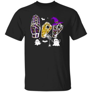 Asl Boo Halloween Shirt