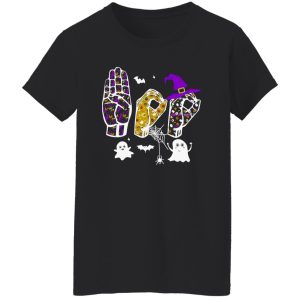 Asl Boo Halloween Shirt