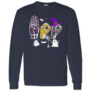 Asl Boo Halloween Shirt