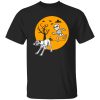 Boxer Dog Skeleton Bone Halloween Costume Pet Owners Shirt