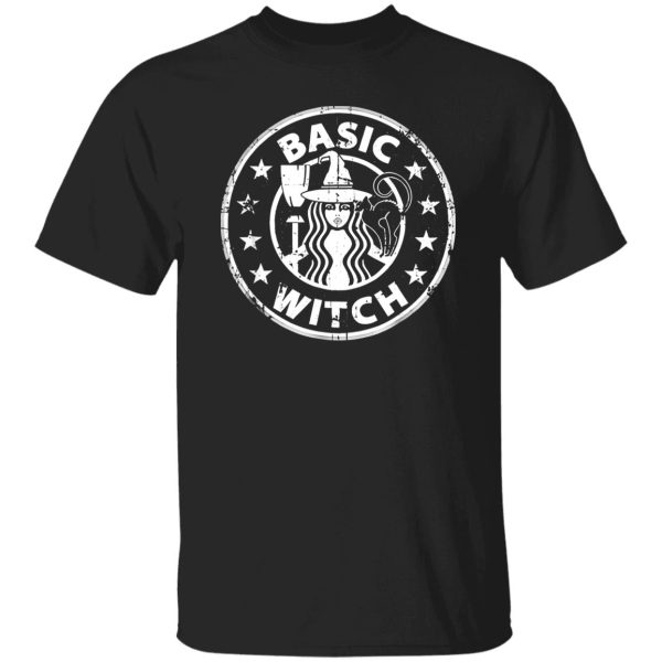 Basic Witch Halloween Vintage Style Shirt