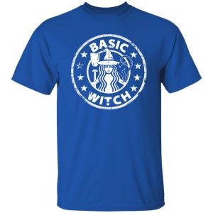 Basic Witch Halloween Vintage Style Shirt