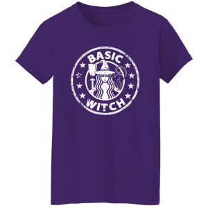 Basic Witch Halloween Vintage Style Shirt