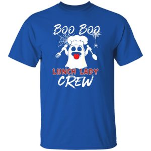 Boo boo chef lunch lady crew Halloween Shirt