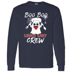 Boo boo chef lunch lady crew Halloween Shirt