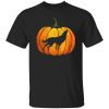 Awesome Wotf Pumpkin Halloween T-shirt Animal Lover Gifts Shirt