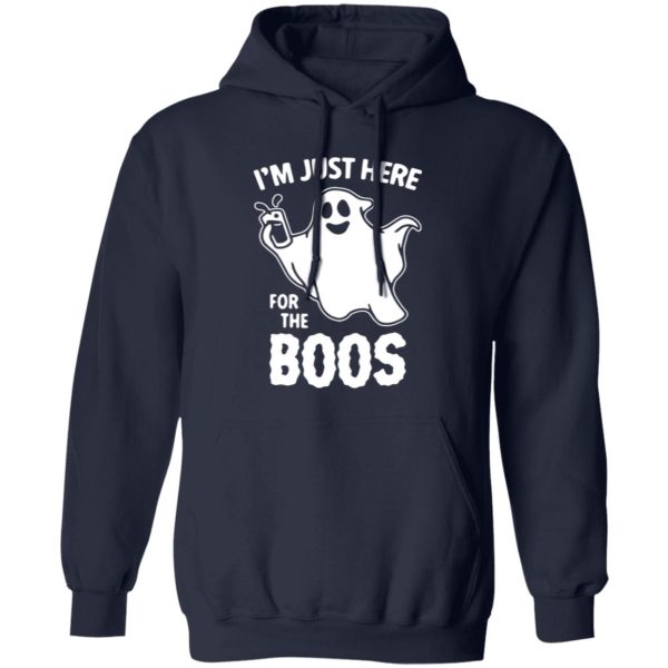 Ghost Im Just Here For The Boos Shirt