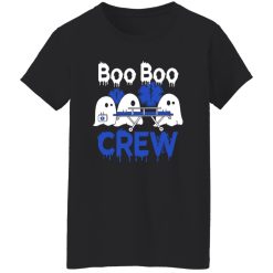 Ghost nurse boo boo crew Shirt