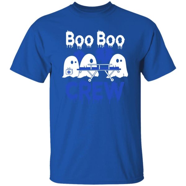 Ghost nurse boo boo crew Shirt