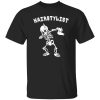 Hairstylist Skeleton dabbing Shirt