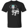 Dachshund Skeleton Pumpkin Happy Halloween V2 Shirt