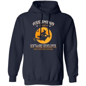 Assuming im just a Software Developer was your first mistake Shirt