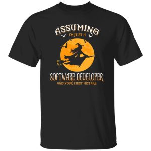 Assuming im just a Software Developer was your first mistake Shirt