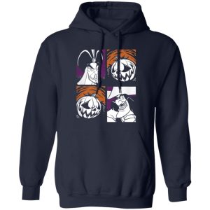 Beautiful Disney Halloween Villains Shirt