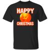 Biden pumpkin Happy Christmas Halloween Shirt