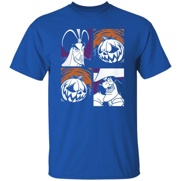 Beautiful Disney Halloween Villains Shirt