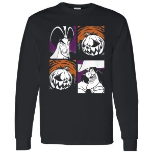 Beautiful Disney Halloween Villains Shirt