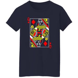 Awesome Queen Of Diamonds Cute Playing Card 2019 Halloween Shirt