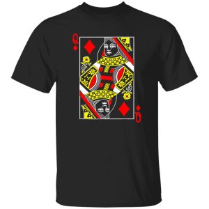 Awesome Queen Of Diamonds Cute Playing Card 2019 Halloween Shirt