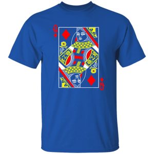 Awesome Queen Of Diamonds Cute Playing Card 2019 Halloween Shirt