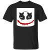 Funny Scary Joker Face Halloween Costume Shirt