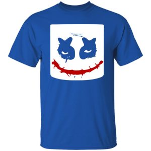 Funny Scary Joker Face Halloween Costume Shirt