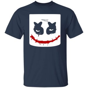 Funny Scary Joker Face Halloween Costume Shirt