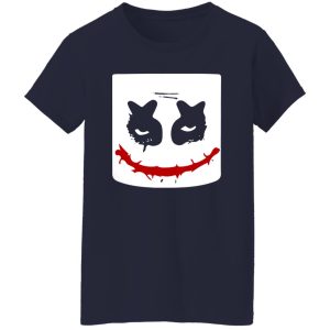 Funny Scary Joker Face Halloween Costume Shirt